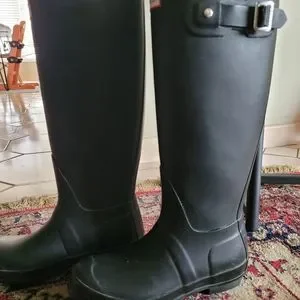 Hunter boots side buckle discount